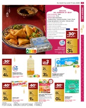 Huile de tournesol Angebote im Prospekt "Tout le Ramadan à petits prix" von Carrefour auf Seite 9