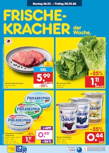Fleisch im Netto Marken-Discount Prospekt "Aktuelle Angebote" mit 74 Seiten (Chemnitz)
