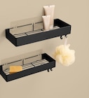 Étagères de douche/baignoire - LIVARNO HOME en promo chez Lidl Saint-Maur-des-Fossés à 4,99 €