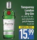 London Dry Gin von Tanqueray im aktuellen EDEKA Prospekt für 15,99 €