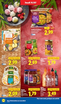 Promotion Epicerie dans le prospectus Lidl, valable du 31/07/2025 au 06/08/2025 Promo Epicerie dans le catalogue Lidl du moment à la page 26