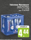 Mineralwasser Klassik bei EDEKA im Prospekt "" für 4,44 €