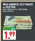 Sandwich im Angebot bei Marktkauf in Hürth Sandwich Angebote von Wasa bei Marktkauf Hürth für 1,99 €