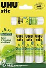 les stic de colle - UHU en promo chez Géant Casino les stic de colle - UHU dans le catalogue Géant Casino