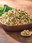 Taboulé à l'orientale à la menthe et à la coriandre en promo chez Intermarché Hyper Taboulé à l'orientale à la menthe et à la coriandre dans le catalogue Intermarché Hyper