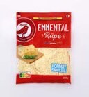 Auchan Supermarché Lyon - Promo EMMENTAL RÂPÉ Promo EMMENTAL RÂPÉ à 2,24 € dans le catalogue Auchan Supermarché à Lyon