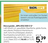 Dämmplatte XPS 200/300 C G bei Hellweg im Aschersleben Prospekt für 56,60 €