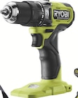 Perceuse à percussion Brushless 18 V - RYOBI dans le catalogue Mr. Bricolage