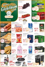 Aktueller GLOBUS Supermarkt Prospekt in Viersen und Umgebung, "Aktuelle Angebote" mit 28 Seiten, 05.10.2026 - 10.10.2026