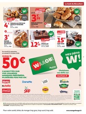 Gâteau en promo dans le catalogue Auchan Hypermarché à la page 7