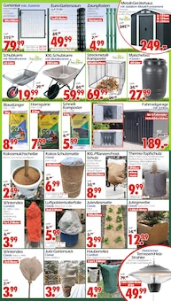 Mülleimer im Wreesmann Prospekt "DEIN SAISON- & SONDERPOSTENMARKT!" mit 12 Seiten (Bremerhaven)