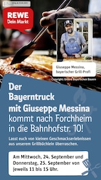 REWE Prospekt für Forchheim mit 36 Seiten REWE Prospekt "Dein Markt" für Forchheim, 36 Seiten, 22.09.2025 - 27.09.2025