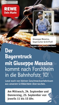 REWE Prospekt Dein Markt mit 36 Seiten