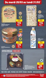 Offre Pâté de campagne dans le catalogue Aldi du moment à la page 18