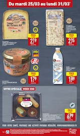 Promos Pâté de campagne dans le catalogue "ARRIVAGES ORIENTAUX À PRIX DISCOUNT" de Aldi à la page 18