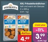 Aktuelle Hackfleisch Angebote bei Netto Marken-Discount in Hagen (Stadt der FernUniversität) Aktuelles XXL Frikadellenbällchen Angebot bei Netto Marken-Discount in Hagen (Stadt der FernUniversität) ab 3,99 €
