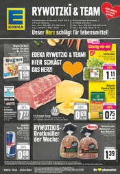 Aktueller EDEKA Discounter Prospekt in Kempen und Umgebung, "Aktuelle Angebote" mit 24 Seiten, 15.04.2024 - 20.04.2024