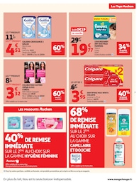 Prix et réduction L'Oréal dans le prospectus Auchan Supermarché en cours Offre L'Oréal dans le catalogue Auchan Supermarché du moment à la page 7