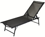 Textilene-Loungeliege bei Wreesmann im Prospekt "" für 49,99 €