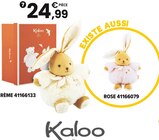 Patapouf lapin - Kaloo en promo chez JouéClub Neuilly-sur-Seine à 24,99 €