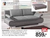 Aktuelles Schlafsofa Angebot bei Opti-Wohnwelt in Bremerhaven ab 859,00 €