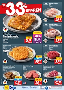 Hackfleisch im aktuellen Netto Marken-Discount Prospekt (Mannheim) Hackfleisch im Netto Marken-Discount Prospekt "Aktuelle Angebote" mit 71 Seiten (Mannheim)