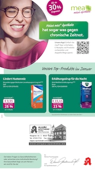 Aktueller mea - meine apotheke Prospekt "Unsere Januar-Angebote" für Amtzell Aktueller mea - meine apotheke Prospekt für Amtzell mit Seiten