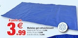 Matelas gel rafraîchissant - Bazarland à Nancy Matelas gel rafraîchissant en promo chez Bazarland Nancy à 3,99 €