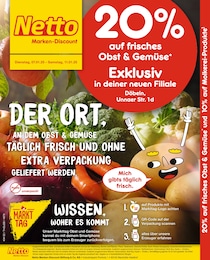 Netto Marken-Discount Prospekt für Döbeln mit 4 Seiten