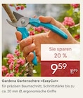 Gartenschere »EasyCut« von Gardena für 9,59 € bei Pflanzen Kölle im Angebot Gartenschere »EasyCut« von Gardena im aktuellen Pflanzen Kölle Prospekt
