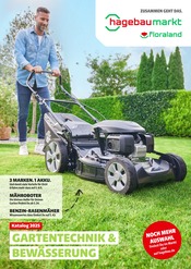 Aktueller Hagebaumarkt Baumärkte Prospekt in Lübeck und Umgebung, "Gartentechnik & Bewässerung" mit 56 Seiten, 01.03.2025 - 31.12.2025