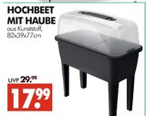 Wreesmann - Hochbeet mit Haube Angebot im Prospekt Hochbeet mit Haube bei Wreesmann im Prospekt "" für 17,99 €