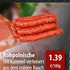 REWE - Rohpolnische Angebot im Prospekt Rohpolnische bei REWE im Prospekt "" für 1,39 €