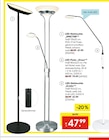 LED-Stehleuchte SPECTER für 47,99 € bei Hellweg im Angebot LED-Stehleuchte SPECTER im aktuellen Hellweg Prospekt