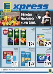 Aktueller E xpress Supermarkt Prospekt in Baldham und Umgebung, "Auf die °Punkte, fertig, los!" mit 4 Seiten, 10.03.2025 - 15.03.2025