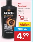 Duschgel Angebote von Axe bei Netto Marken-Discount Dresden für 4,99 €