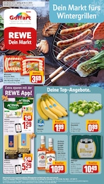 REWE Prospekt "Dein Markt" für Eschweiler, 28 Seiten, 04.11.2024 - 09.11.2024