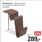 Beistelltisch Angebote bei Opti-Wohnwelt Cuxhaven für 289,00 €