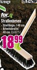 Straßenbesen von for im aktuellen Hornbach Prospekt für 18,99 €