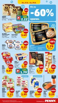 Joghurt im Penny Prospekt "Wer günstig will, muss Penny." mit 42 Seiten (Erfurt)