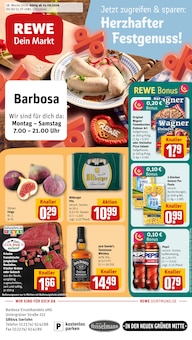 Aktueller REWE Prospekt (Nachrodt-Wiblingwerde, 33 Seiten zum blättern REWE Prospekt Dein Markt mit 33 Seiten