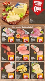 Leberkäse Angebot & Preis im aktuellen REWE Prospekt Leberkäse Angebot im aktuellen REWE Prospekt auf Seite 9