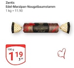 Edel-Marzipan-Nougatbaumstamm im Angebot bei GLOBUS in Koblenz Edel-Marzipan-Nougatbaumstamm Angebote von Zentis bei GLOBUS Koblenz für 1,19 €