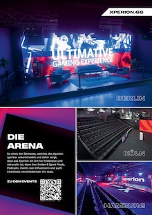 MediaMarkt Saturn Prospekt der KW 40 "xperion DAS ZUHAUSE FÜR ECHTE GAMER & CREATOR" Aktueller MediaMarkt Saturn Prospekt "xperion DAS ZUHAUSE FÜR ECHTE GAMER & CREATOR" Seite 2 von 11 Seiten