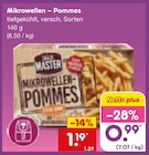 Aktuelles Mikrowellen - Pommes Angebot bei Netto Marken-Discount in Wuppertal ab 0,99 €