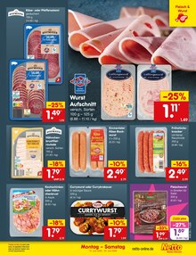 Wasser im Netto Marken-Discount Prospekt "Aktuelle Angebote" mit 68 Seiten (Freiburg (Breisgau))
