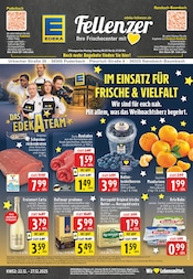 Aktueller EDEKA Supermarkt Prospekt in Ransbach-Baumbach und Umgebung, "Aktuelle Angebote" mit 26 Seiten, 22.12.2025 - 27.12.2025