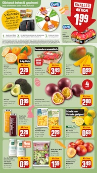 Erdbeeren im aktuellen REWE Prospekt (Mainz) Erdbeeren im REWE Prospekt "Dein Markt" mit 28 Seiten (Mainz)