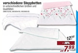 POCO Düren - verschiedene Steppbetten Angebot im Prospekt verschiedene Steppbetten bei POCO im Düren Prospekt für 7,99 €