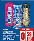 Energy-Drink von Booster im aktuellen EDEKA Prospekt